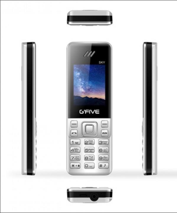 GFive Sky Dual Sim Slim Phone With Warranty