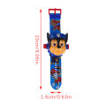 Anime Paw Patrol Digital Watch Projection 24 Style Anime Action Figures Dog Model Toy Marshall Chase Kid Gift. 