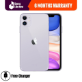 Apple IPhone 11 - 4GB RAM - 64GB ROM - 6.1 Inches Display - Non PTA - JV - Free charger  Jelly Cover + Protector complementary - Daraz Like New Phones. 