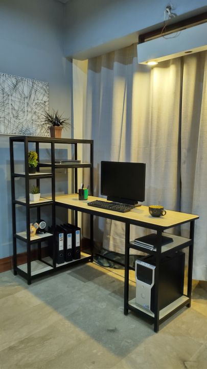 Computer Table and Trolley with Storage, Perfect for Home Offices ...