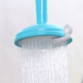 2 in 1 Silicone Kitchen Pressure Shower Foam Splash Faucet Water-saving Filter Shower Rotating Spray Regulator Tap Valve for Kitchen Bathroom Accessories. 