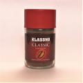 Klassno Classic Imported Coffee 50 g Glass Bottle (Product of Singapore). 
