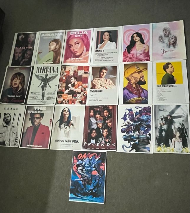 All%20Cardi%20B%20pop%20music%20singer%20aesthetic%20A4%20size%20vinyl%20sticker%20poster%20-%20Image%208