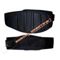 Weight Lifting Gym Fitness Power Belt Back Pain Support Belt - S, M. 