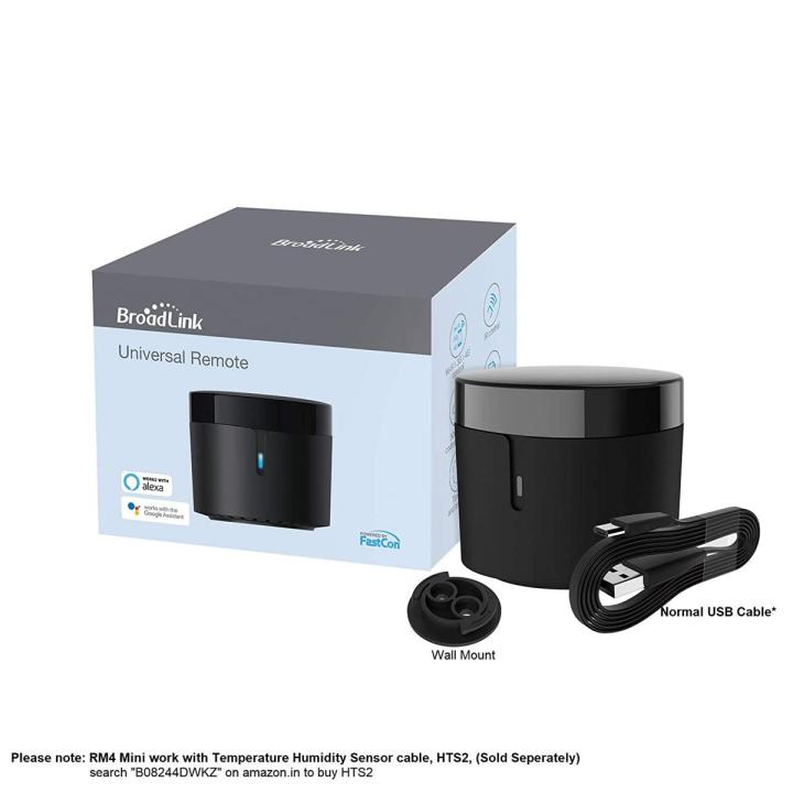 Brôàdlînk RM4 Mini IR WiFi Remote Controller Bestcon RM4C Mini Smart Home Automation Works Alexa Google Home Assistant