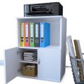 Storage Cabinet Multi-Purpose Cabinet For Office And Home use White. 