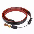 Universal Rear Car Spoiler Led Kit Light Trunk Lip - Flow Turn Signal ~ Trunk Spolier Light - 130cm - 12V. 