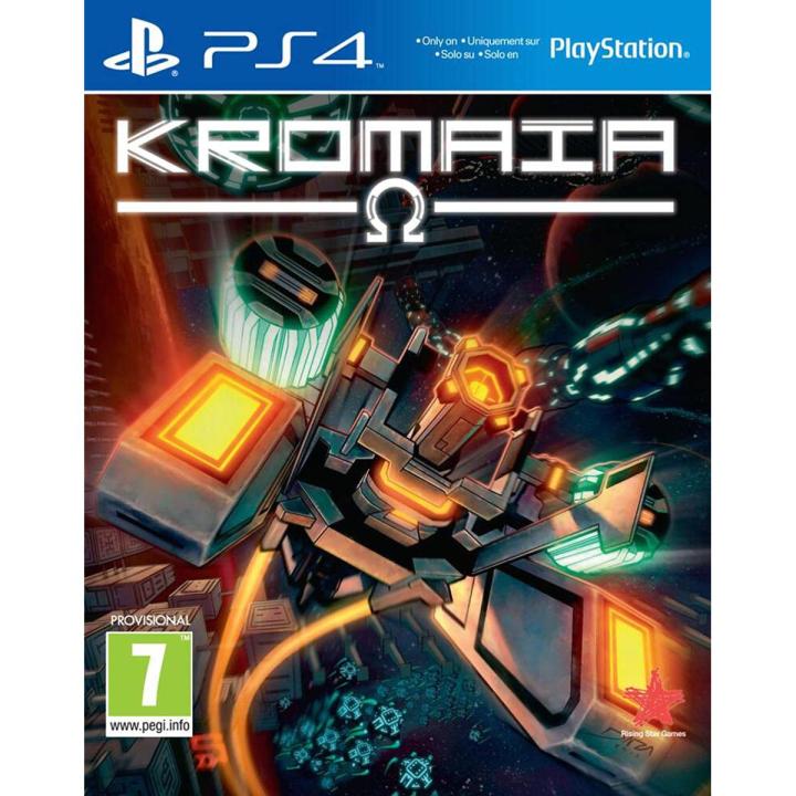 Kromaia Omega (PS4) Game Playstation 4