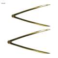 Nautical Chart Straight Divider Divider Marine Dividing Tool for Architects 170mm. 