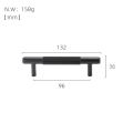 Simple European cabinet custom handle Simple modern drawer wardrobe door handle furniture hardware accessories. 