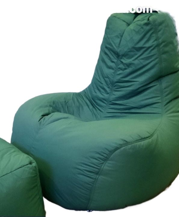 Comfy%20And%20Beautiful%20Bean%20Bag%20Sofa%20With%20Stool%20(Parachute)%20-%20Image%203