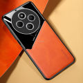 Vantime for Xiaomi Redmi 14C 4G / POCO C75 Case Slim Magnetic Attraction Hard PU Leather Back Cover. 