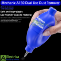 Mechanic B110, A120, A130 Advanced Silicone Duster Blower for Mobile Computer Camera Blower Electronics Cleaning Service Tool by Electrica. 