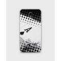 Samsung J520 Cover in Hybrid Soft Case cover Tpu Black Poker - 1cover2063. 