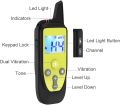 Wizco Remote Control Barking Training Collar with Safety Lock & Flashing Light, USB Rechargeable, Beep Vibrations Training Modes, Up to 1000 Yards Remote Range New Remote Anti bark Collar (GREEN). 