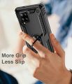 Samsung A42 5G Case Black,Clear Galaxy A42 5G Case with 2 Screen Protector,  Drop Tested Cover with Magnetic Car Mount Protective Case for Samsung Galaxy A42 5G - Black,Clear Case. 