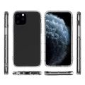 For iPhone 11 Pro Four-Side Air Pressure Drop-Proof Thick Transparent TPU Phone Case. 