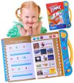 Intelligence Study Book for Kids E Book for Kids Child Early Learning Intelligent Book Intellectual Learning Electronic Sound Teaching Aid Toddlers English Learning Book. 