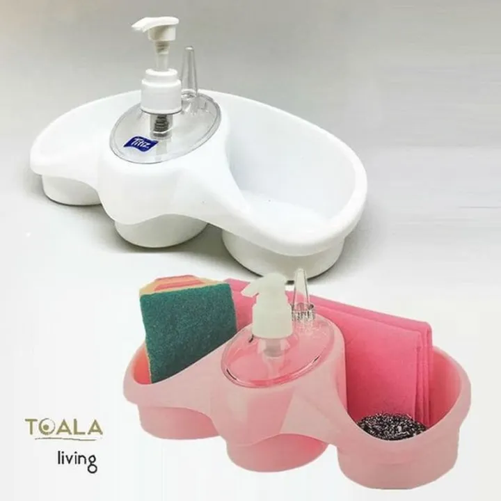 Kitchen%20Sponge%20Holder%20and%20Washing%20Up%20Liquid%20Soap%20Dispenser%20For%20Kitchen%20&%20Bathrom%20-%20Image%205