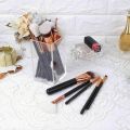ZOEVA Professional Complete Makeup Brush Set with Pouch - Includes 15 Face and Eye Makeup Brushes Kit. 