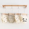 【HOT】 Waterproof Reusable Cotton Baby Training Pants Infant Shorts Underwear Cloth Baby Diaper Nappies Panties Nappy Changing. 