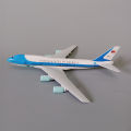Airline Model United States Of America USA 16 cm Air Force One B747 Boeing 747 Airlines Airplane Model Plane Model Alloy Metal Diecast Aircraft. 