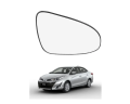 Toyota Yaris Side Mirror Reflective Glass 1pc price. 