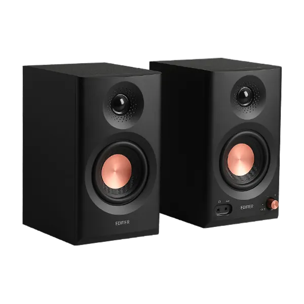Edifier%20MR3%20Powered%20Studio%20Monitor%20Speakers,%20Hi-Res%20Audio%20Certified%20Bluetooth%20V5.4%20Active%20Bookshelf%20Loudspeakers,%202.0%20Computer%20Speaker%20with%20Headphone%20Output%20RCA%20AUX%20Balanced%20TRS%20Input%20-%20Black%20-%20MR3%202.0%20Monitor%20Speaker%20System%20Hi-Res%20Audio%20Bluetooth%20V5.4%20-%20Image%202