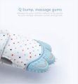 1 Piece Food Grade Finger Silicone Teether Beautiful Glove Teether Anti-bite Gloves Toddler Chew Toy Baby Teething Food Grade Silicone Teething Infant Mitten Teething Glove Teether glove Baby Glove Molar Gloves Chewable Nursing Mittens Sucking Thumb Toy. 