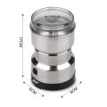 Mini Electric Grinder Spice Grinder offee beans peanuts pepper beans and almonds Red Chili Grinder Masala Grinder. Blender Kitchen Grinding Machine Electric Coffee Grinder Pepper Grinder Spice Grinder Grain mill. 
