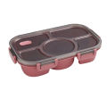 Lunch Box Multi-grid Convenient Salad Fruit Vegetable Lunch Box. 