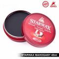 Starwax Mahogany 48ml: Premium Malaysian-imported shoe polish for men & women. Unisex, elegant, anti-fungal, anti-bacterial, and top-notch quality. Perfect for yuppies, it protects and enhances footwear with style and care.. 