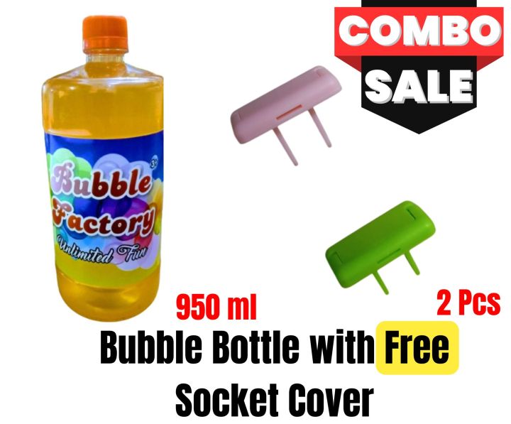 Bubble Liquid – Bubble Gun Kids Liquid 250ml, 450, 950ml - Bubble Liquid Bottle - Bubble Gun Liquid Refill - Bubble Gun Liquid - Bubbles Liquid  - Bubble Gun water Refill By EC Mart