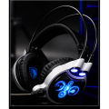 SADES R8 USB Stereo Gaming Headset With Virtual 7.1 Surround Sound And High-Sensitivity Microphone. 