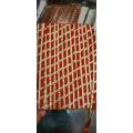 Red Dhanak pipin lace / 10 yards in pack  / pipin lace / Pipin finishing lace / Half inch pipin lace / High super premium quality lace / 4 side dupatta finishing lace/. 