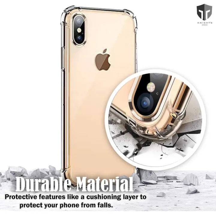 iPhone%20X%20Max%20/%20XS%20Max%20Soft%20Transparent%20Back%20Cover%20-%20Image%205