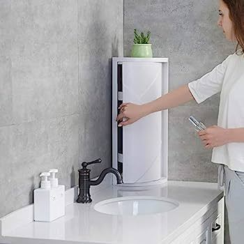 joyclick%20washroom%20cabinet-Bathroom%20cabinet-bathroom%20accessories%20cabinet-plastic%20360%C2%B0%20rotating%20cabinet-%20large%203%20layers%20washroom%20organizer-bathroom%20accessories-washroom%20cabinet%20box%20plastic%20Wall%20mounted%20Corner%20cabinet%20by%20joyclick.%20-%20Image%202