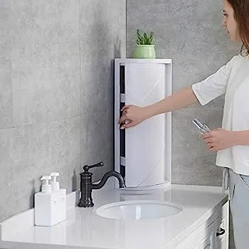 joyclick%20washroom%20cabinet-Bathroom%20cabinet-bathroom%20accessories%20cabinet-plastic%20360%C2%B0%20rotating%20cabinet-%20large%203%20layers%20washroom%20organizer-bathroom%20accessories-washroom%20cabinet%20box%20plastic%20Wall%20mounted%20Corner%20cabinet%20by%20joyclick.%20-%20Image%202