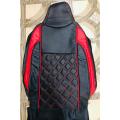 Suzuki Alto Seat Covers | Complete Set | Original Fitting | LR-9 Material | Premium Designs | For Alto 660 cc. 