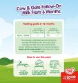Cow Gate Follow On Milk 2, 800 gm. 