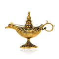 Exotic style Ala lamp creative brooch fashionable glazed mini anti glare small pin shirt collar pin. 