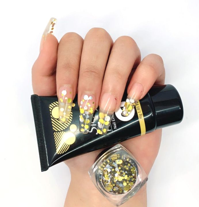 Poly%20UV%20Gel%20Builder%2030G%20Extension%20Gel%20Building%20Crystal%20Clear%20Nail%20Gels%20For%20Nail%20Art%20&%20Nail%20extension%20free%20glitter%20gift%20-%20Image%203