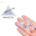 50x Stair Dust Corners Resuable Furniture Corner for Edge Corner Drawer Home. 