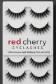 Red Cherry New 5 pairs 3D Mink Lashes Faux Mink Fluffy Lash Soft Full Thick Wispy Eyelash Dramatic False Eyelashes Makeup. 