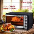 Westpoint – Convection Rotisserie Oven (WF4500-RKC). 