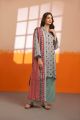Unstitched Lawn Suits For Women 3 piece Sale. 