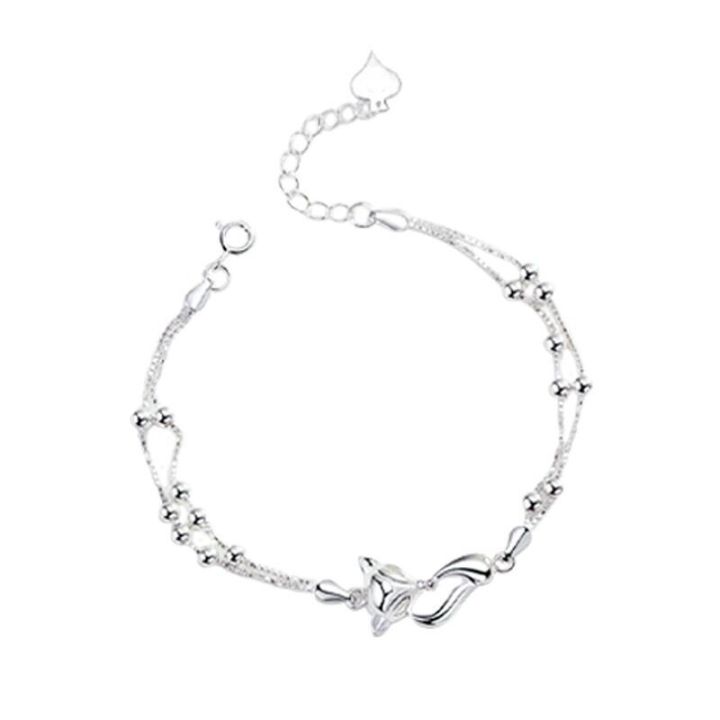 Hidden Love Sang Zhi same style fox bracelet Zhao Lusi Duan Jiaxu Chen Zheyuan