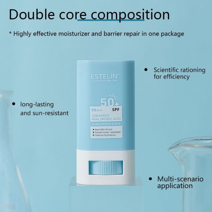 Estelin%20Ceramide%20Hyaluronic%20Acid%20Sunscreen%20Stick%20Spf%2050%20Pa+++%20-%20Image%205