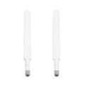 2pcs/set 4G Antenna SMA Male for 4G LTE Router External Antenna for Huawei B593 E5186 For HUAWEI B315 B310 698-2700MHz. 
