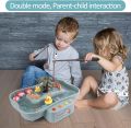 Fishing Toys Game Set, Baby Bath Toys, Fishing Floating Bathtub Toy, Indoor Outdoor Fun Fishing Game for Babies, Fishing Education Toys for Teaching. 